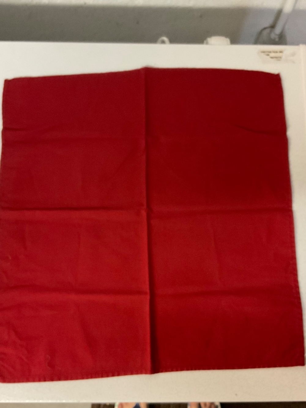 2 Sets of 4 Cloth Dinner Napkins - Picture 4 of 4
